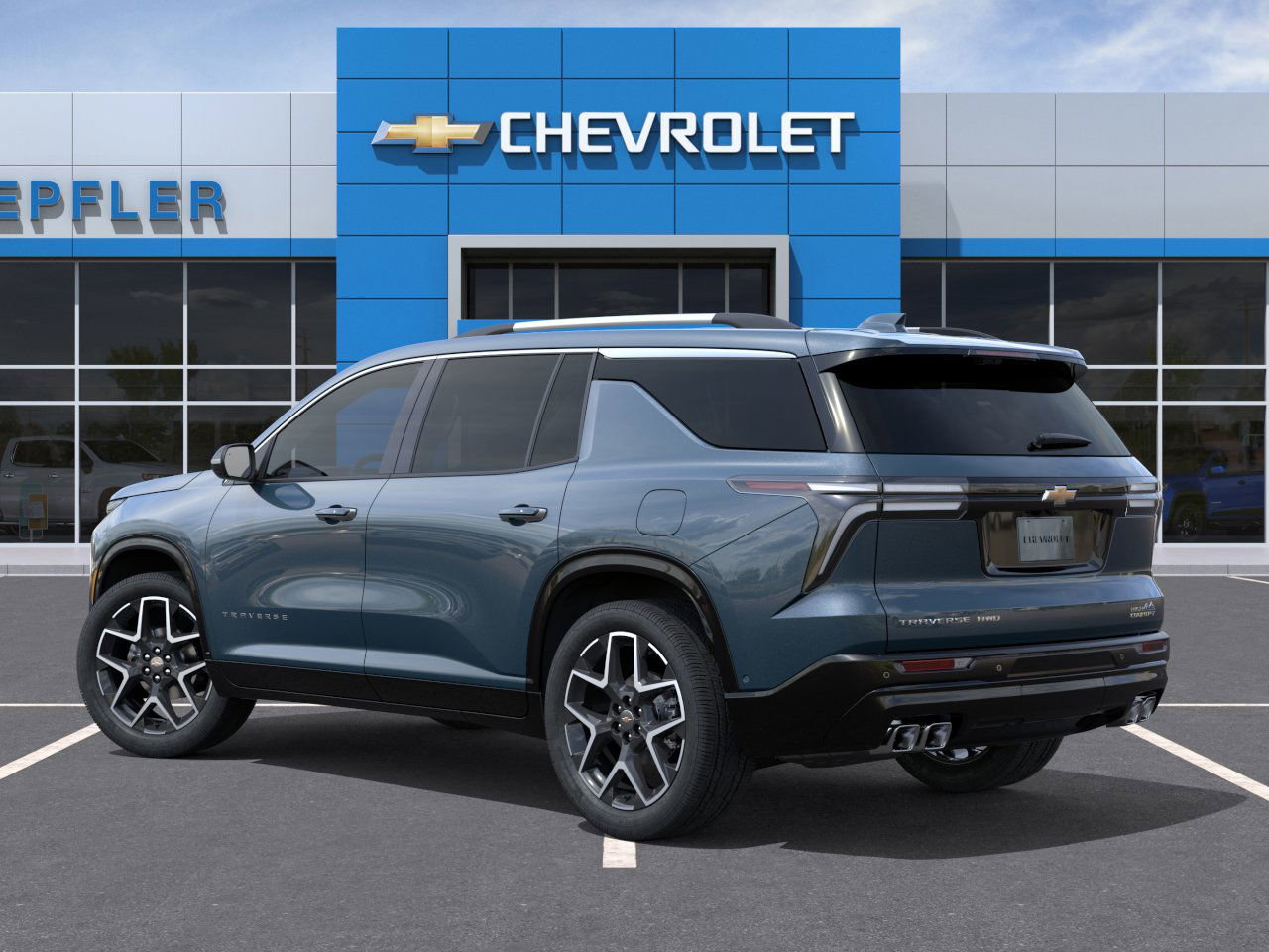 2026 Chevrolet Traverse High Country photo 3