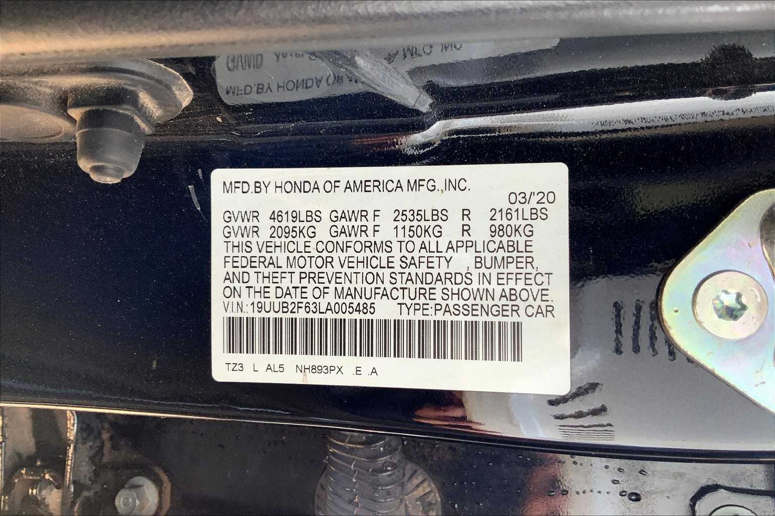 2020 Acura TLX A-Spec photo 32