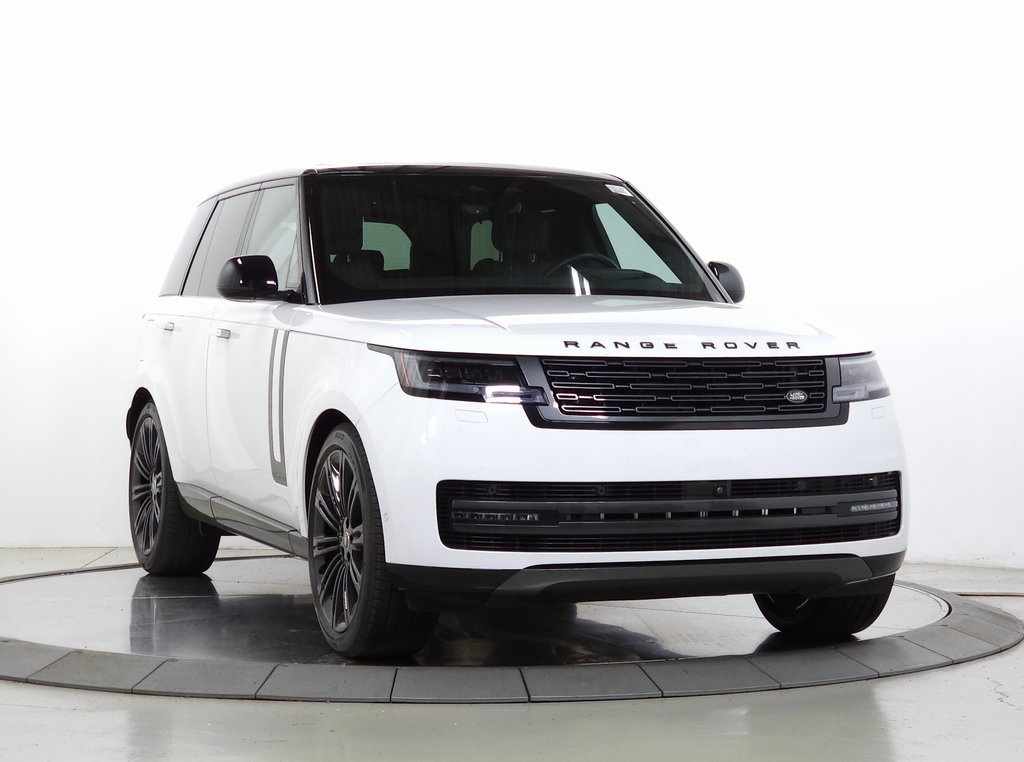 2025 LAND ROVER RANGE ROVER - Image 8