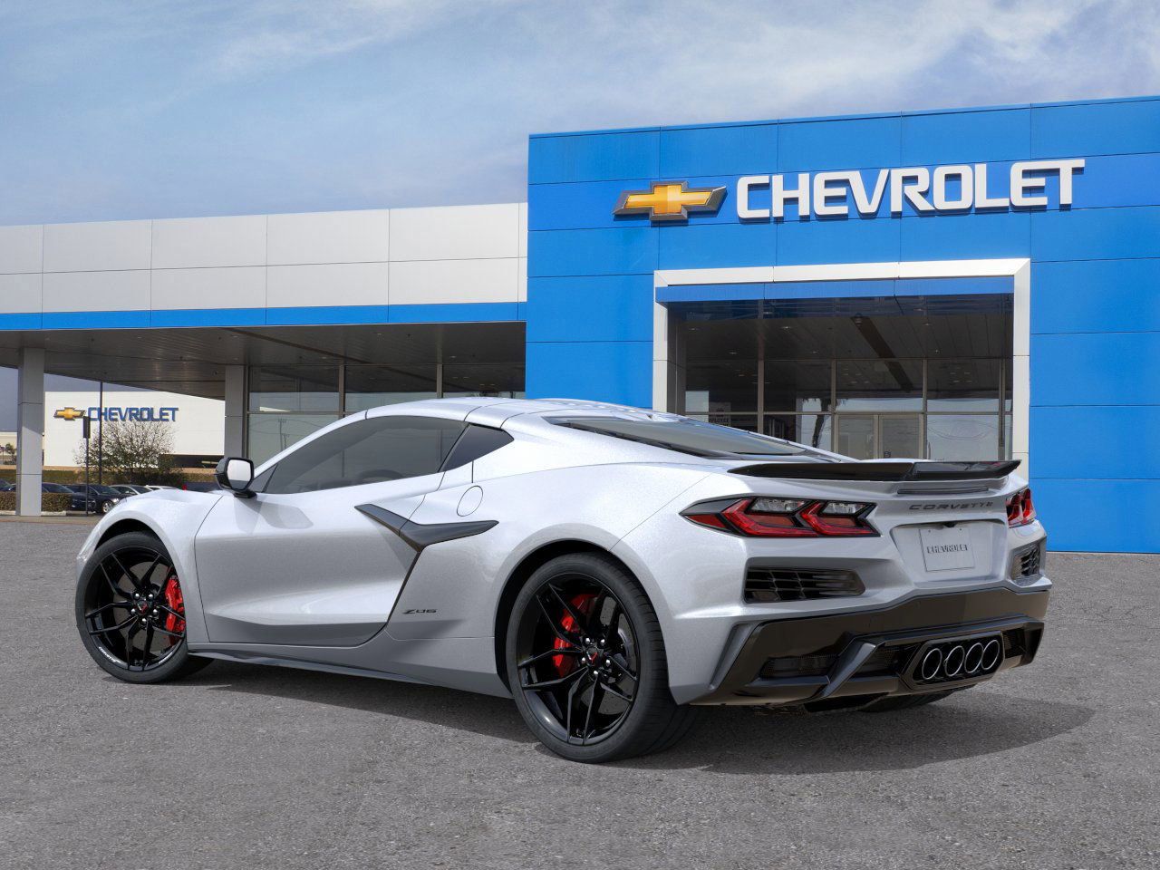 2026 Chevrolet Corvette Z06 3LZ photo 3