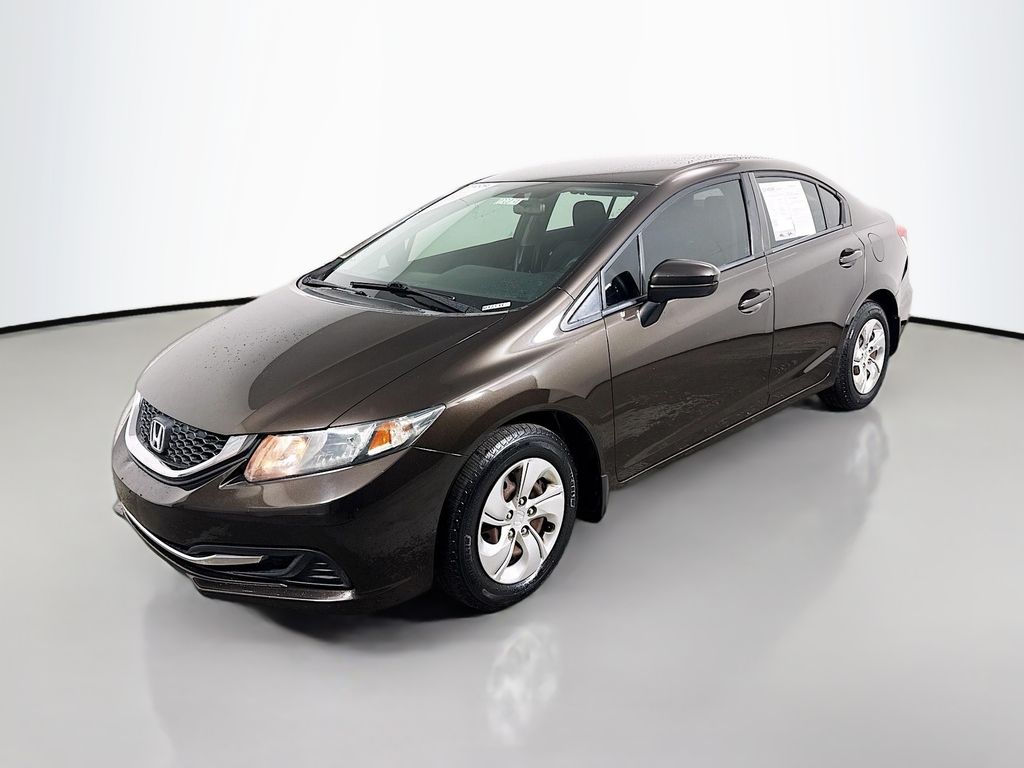 2014 Honda Civic LX photo 3