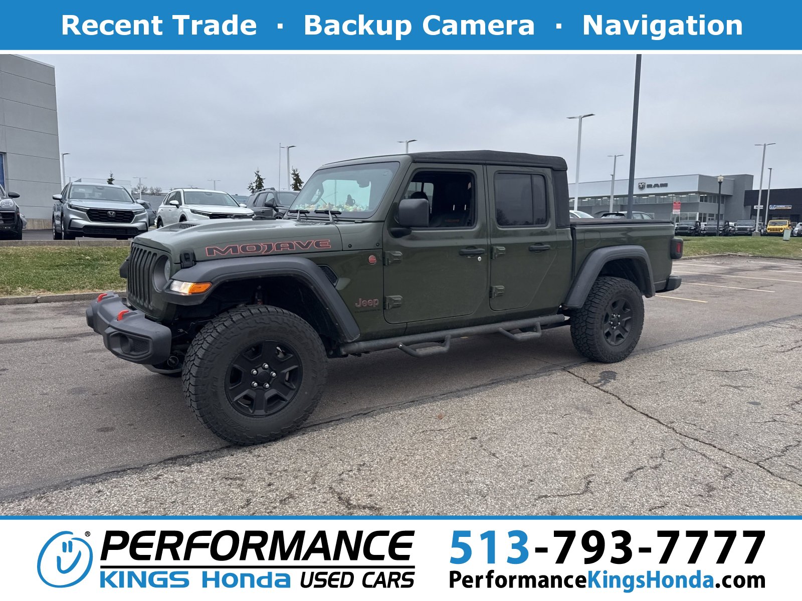2023 Jeep Gladiator Mojave's photo
