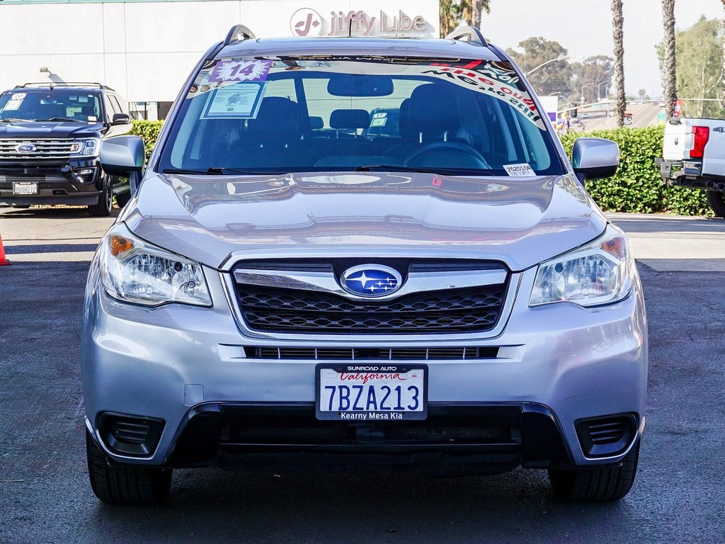 Used 2014 Subaru Forester i Premium with VIN JF2SJAEC3EH462237 for sale in San Diego, CA