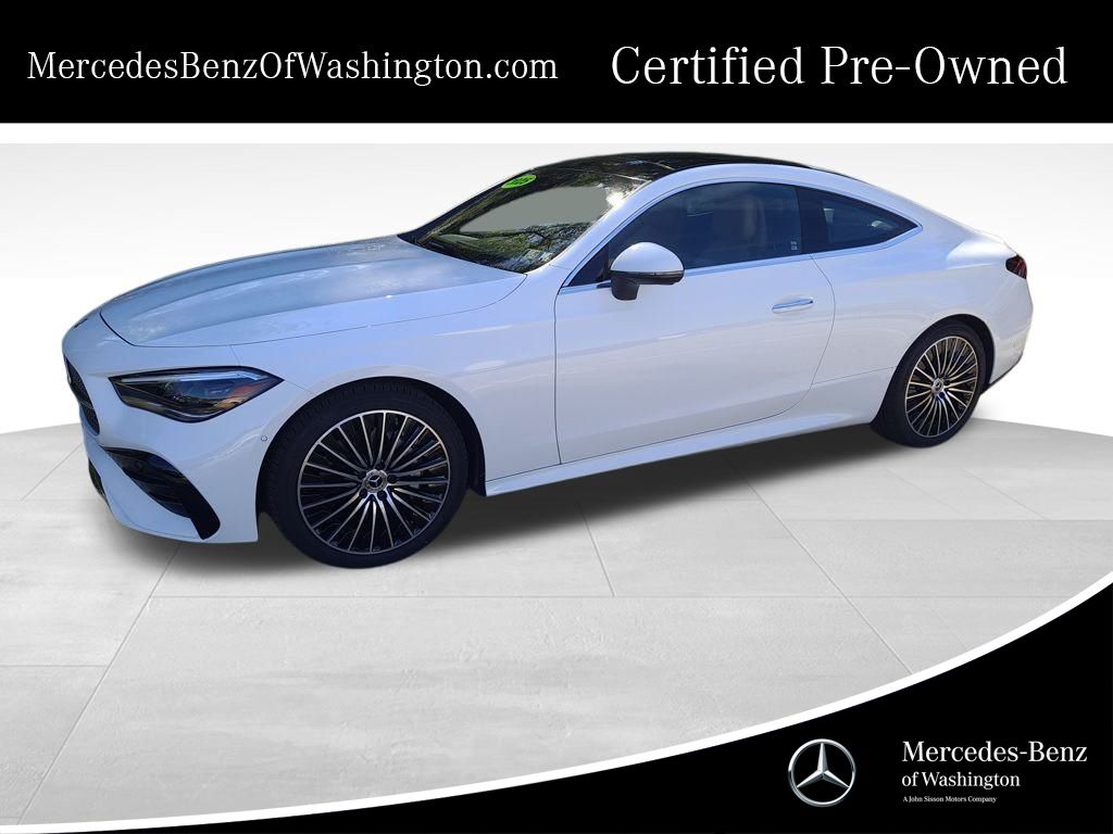 2025 Mercedes Benz CLE 300 Coupe photo 2