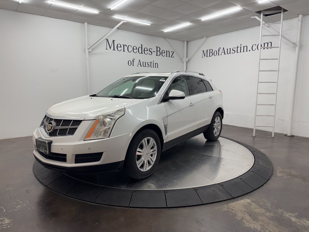 2012 Cadillac SRX Luxury photo 3