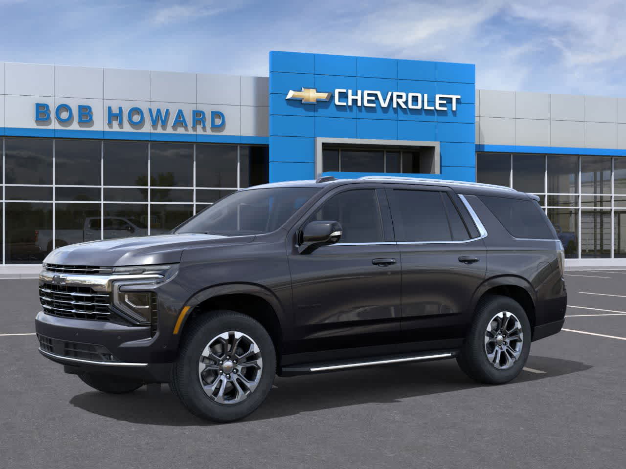 2026 Chevrolet Tahoe LT photo 2