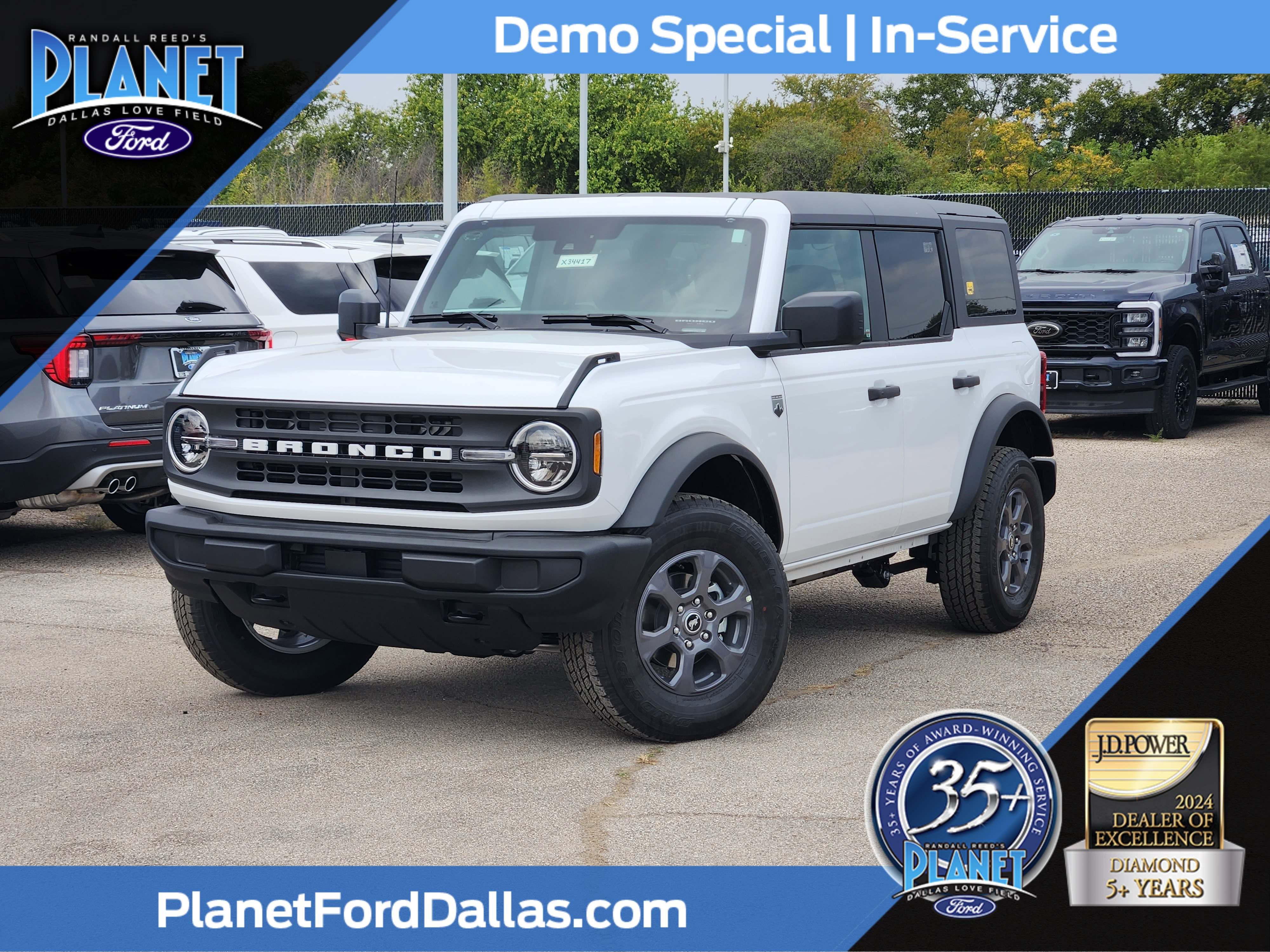 2025 Ford Bronco 4-Door Big Bend's photo