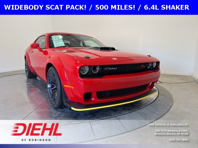2021 Dodge Challenger Challenger Scat Pack R/T Scat Pack Widebody