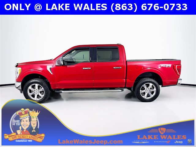 2022 Ford F-150 XLT photo 4