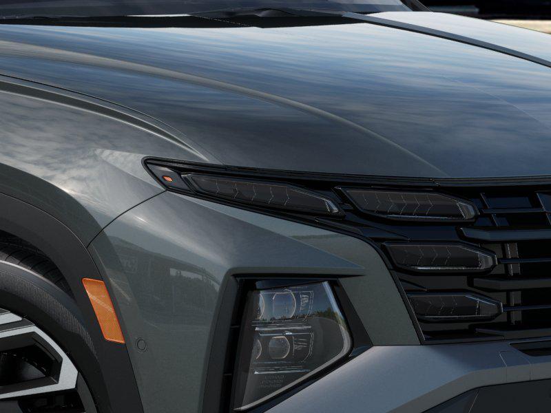 2025 Hyundai Tucson Hybrid Limited photo 4