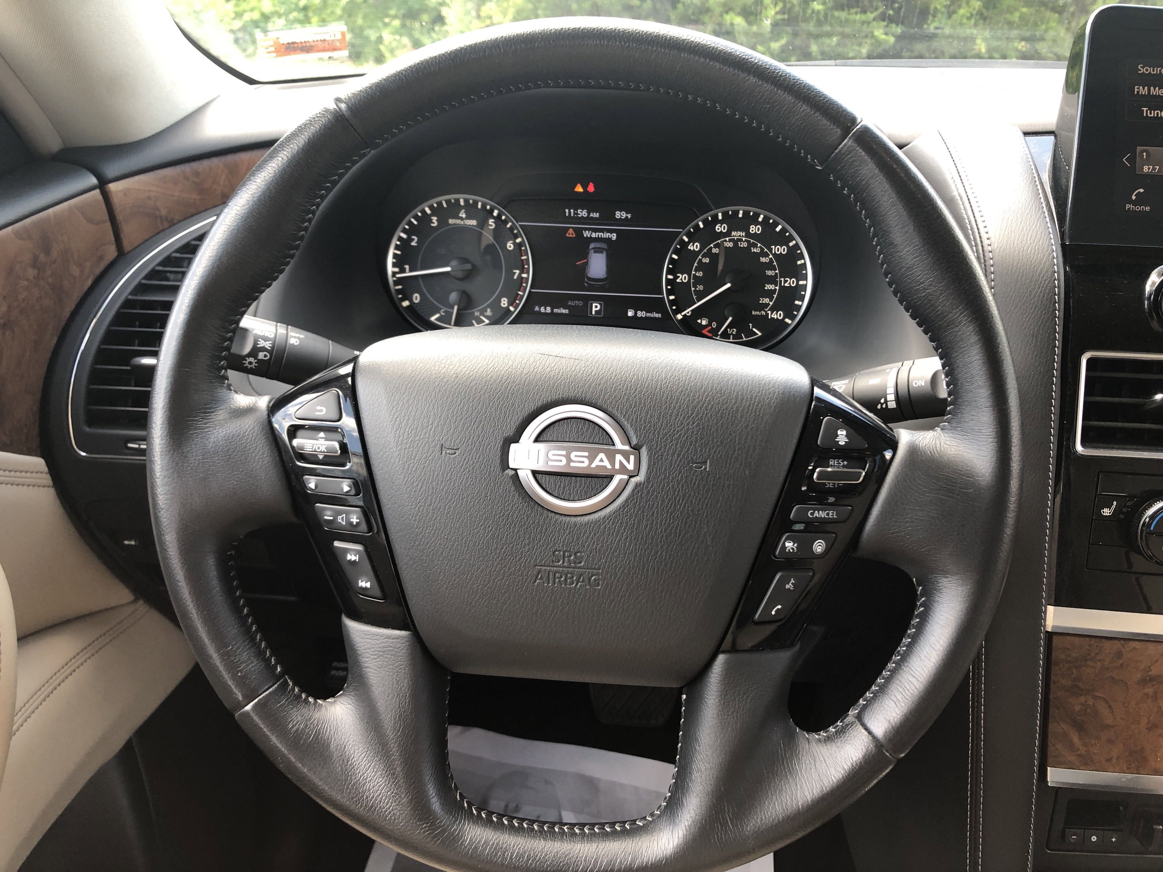 2023 Nissan Armada SL photo 16