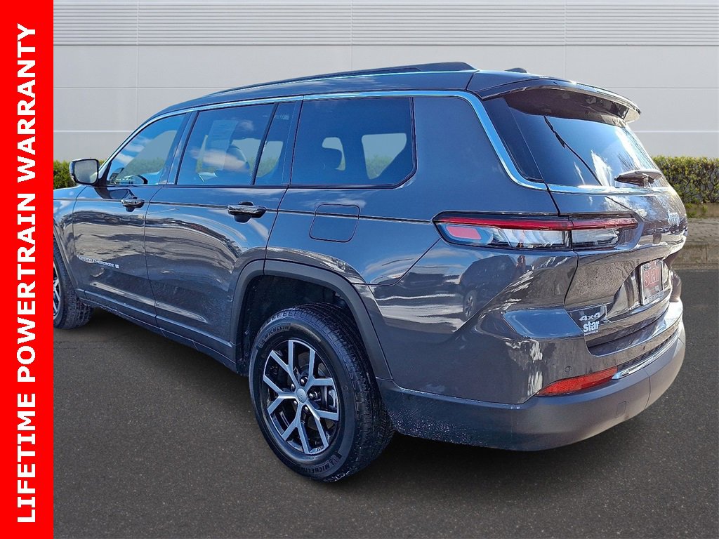 2024 Jeep Grand Cherokee Limited photo 4