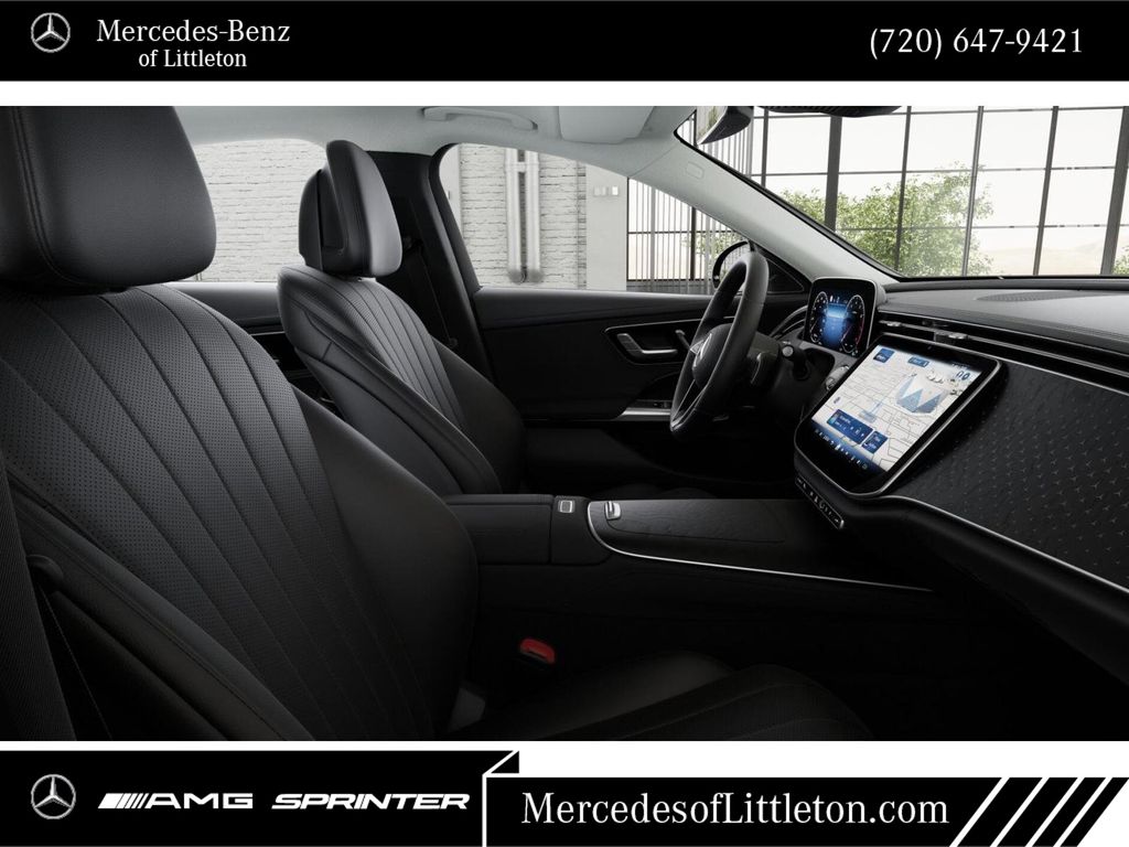 2026 Mercedes Benz E 350 4MATIC photo 4