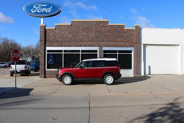 2025 Ford Bronco Sport Heritage's photo