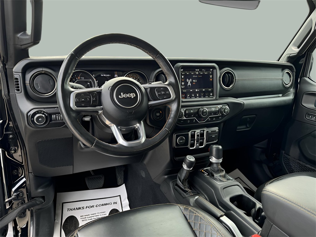 2021 Jeep Wrangler Unlimited Sahara High Altitude photo 12