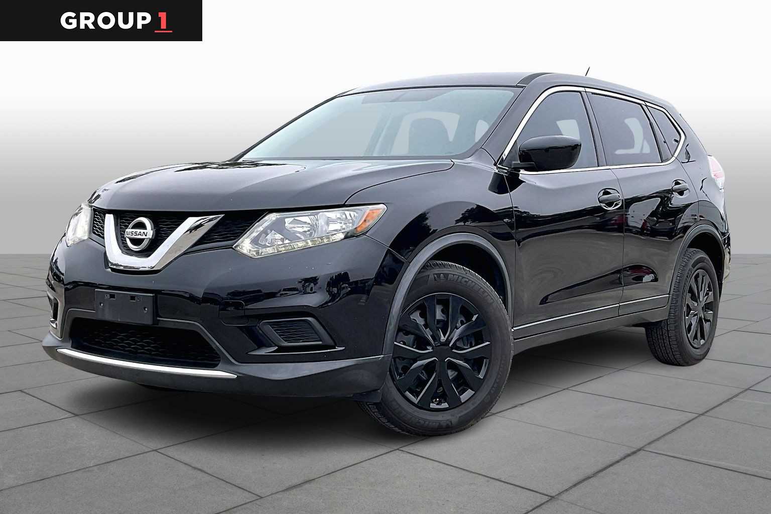 2016 Nissan Rogue S