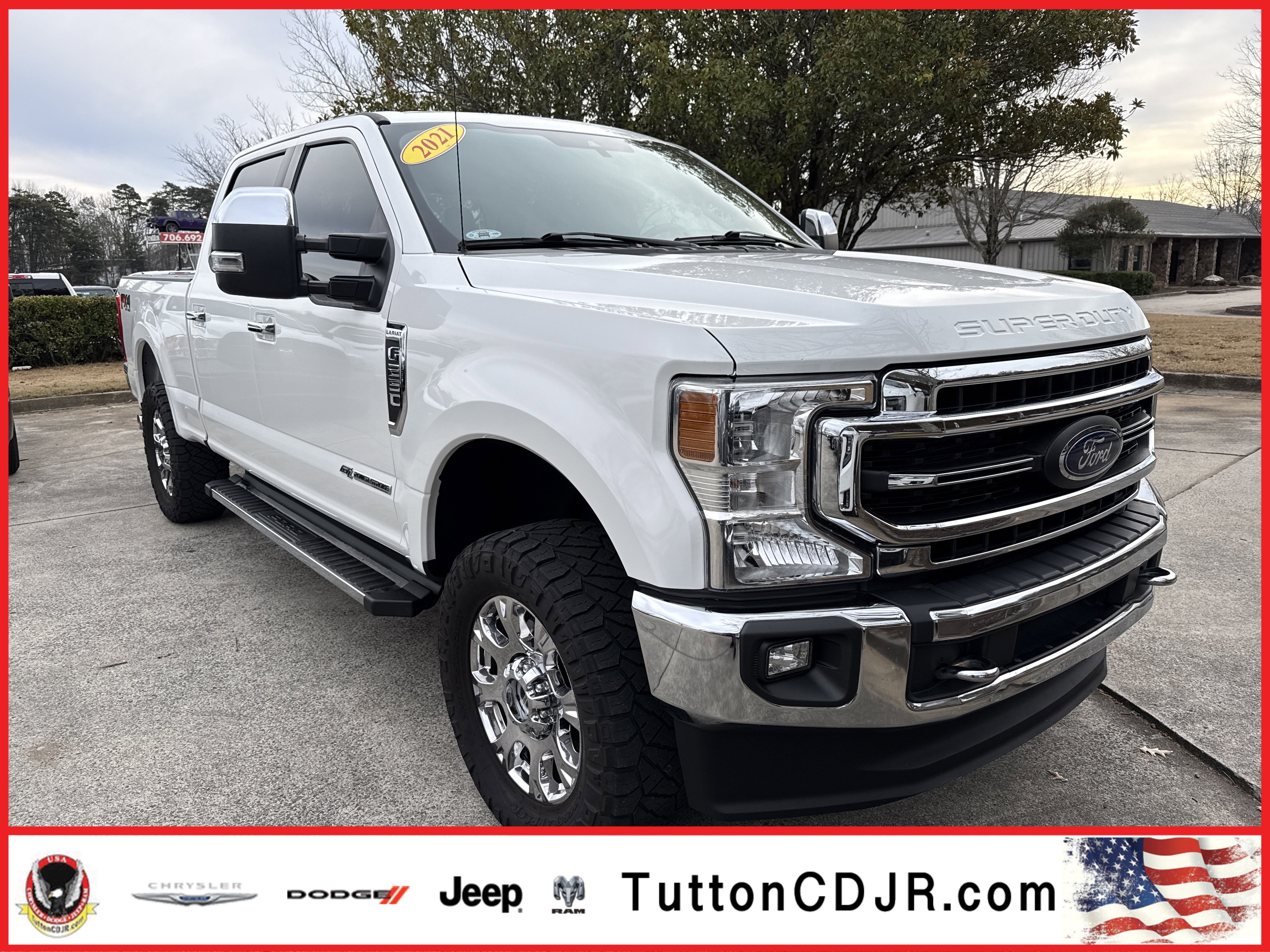 2021 Ford F-250 Super Duty Lariat