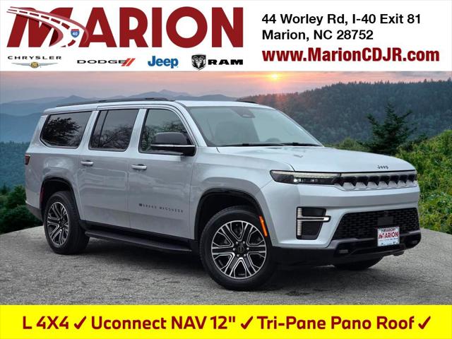 2026 Jeep Grand Wagoneer L