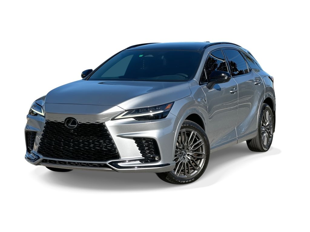 2023 Lexus RX Hybrid 500h's photo