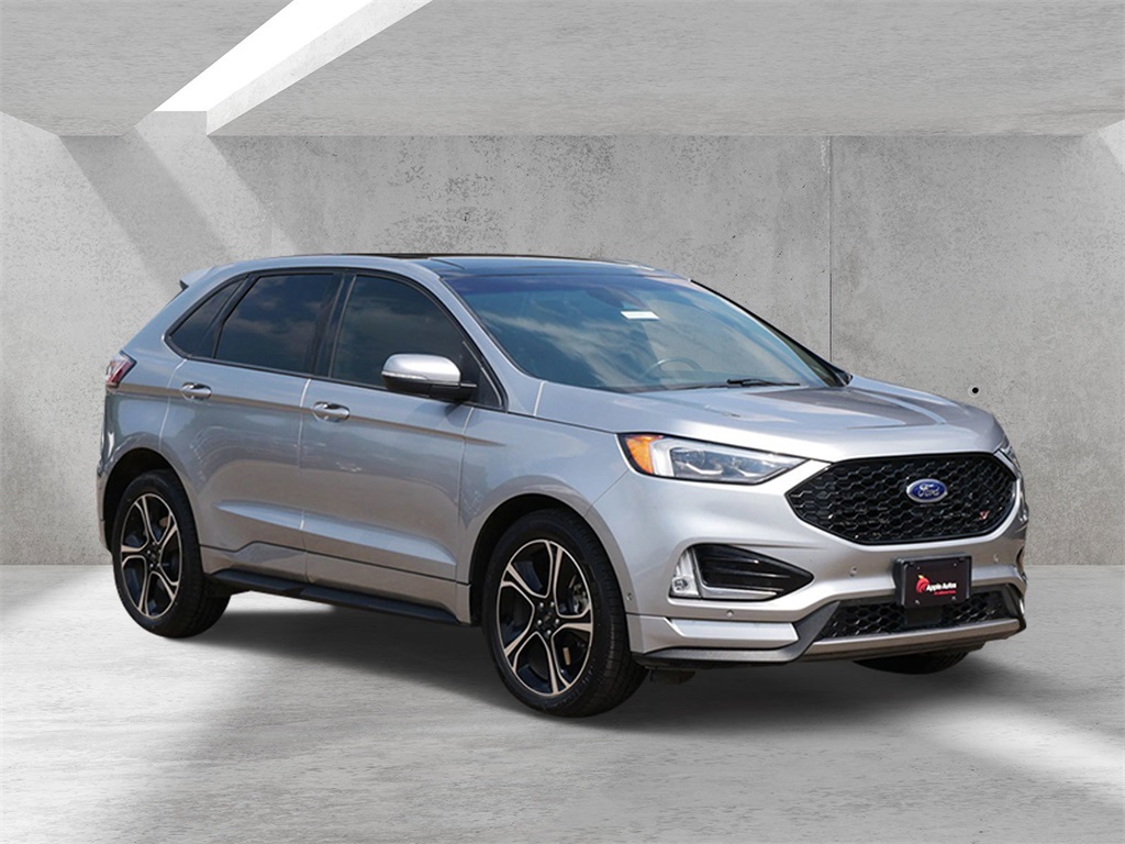 Certified 2020 Ford Edge ST with VIN 2FMPK4AP7LBA10633 for sale in White Bear Lake, Minnesota