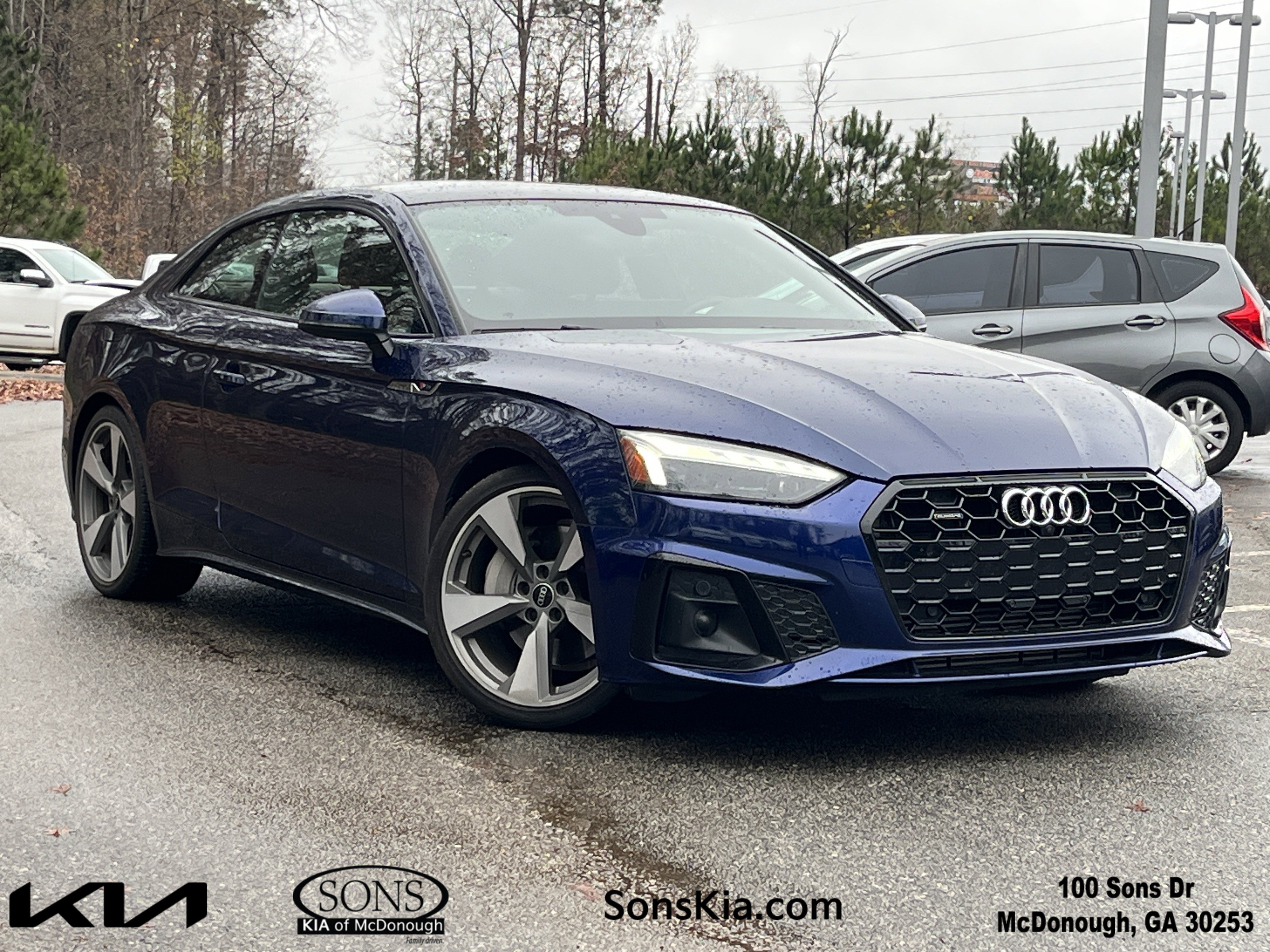 2021 Audi A5 Coupe Premium Plus's photo