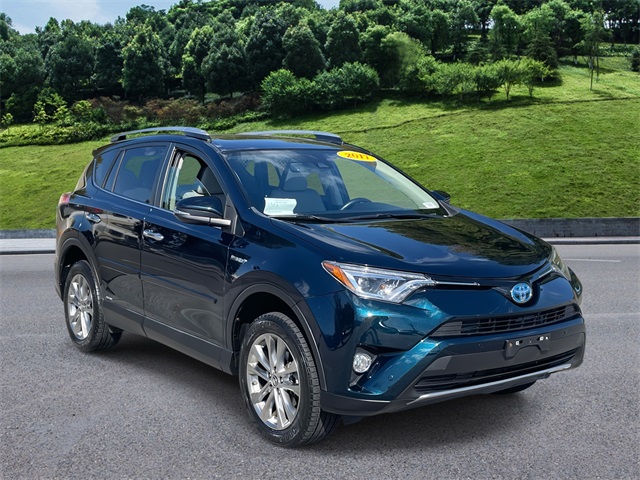2017 Toyota RAV4 Limited