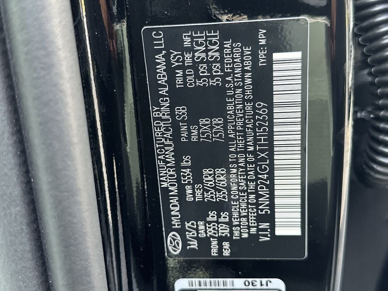 2026 Hyundai Santa Fe SEL photo 28