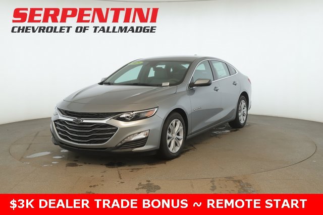 New 2025 Sterling Gray Metallic Chevrolet 1LT image 1