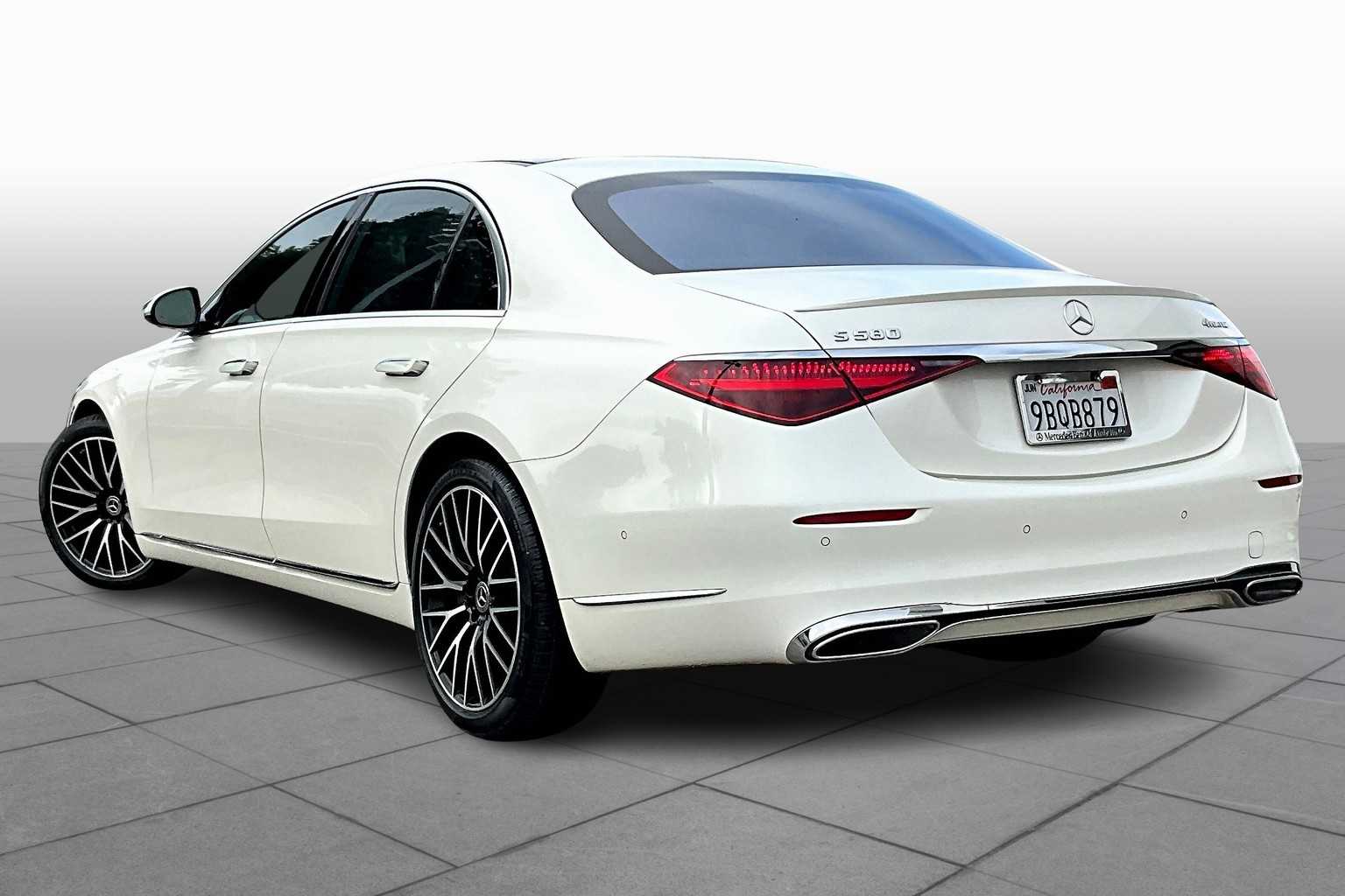 2022 Mercedes Benz S 580 4MATIC photo 11