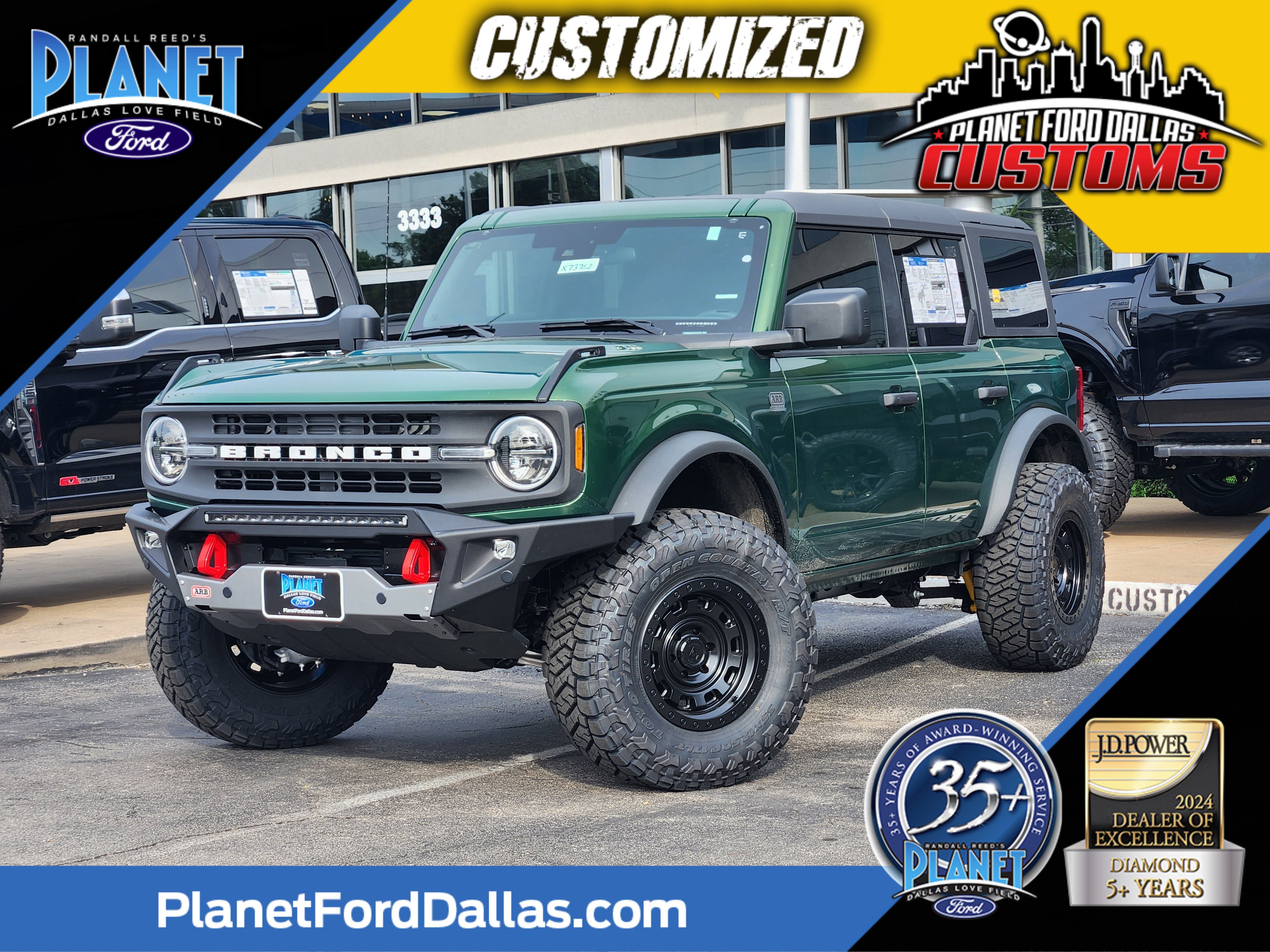 2025 Ford Bronco 4-Door Big Bend's photo