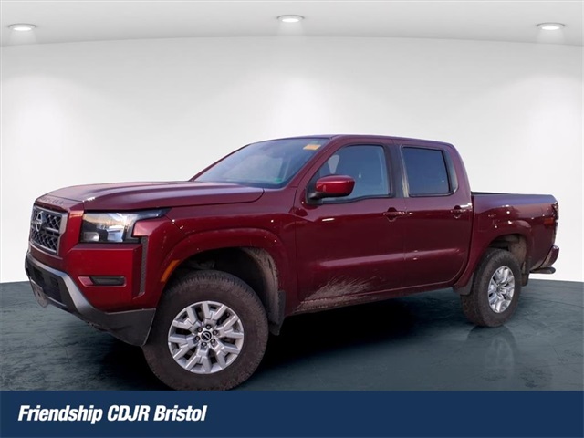 2022 Nissan Frontier SV's photo