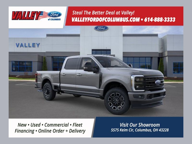 2026 Ford F-250 Super Duty Platinum's photo