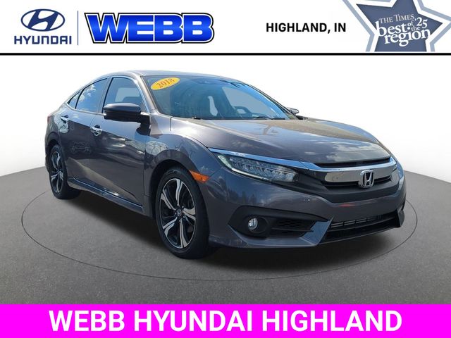 2018 Honda Civic Touring's photo