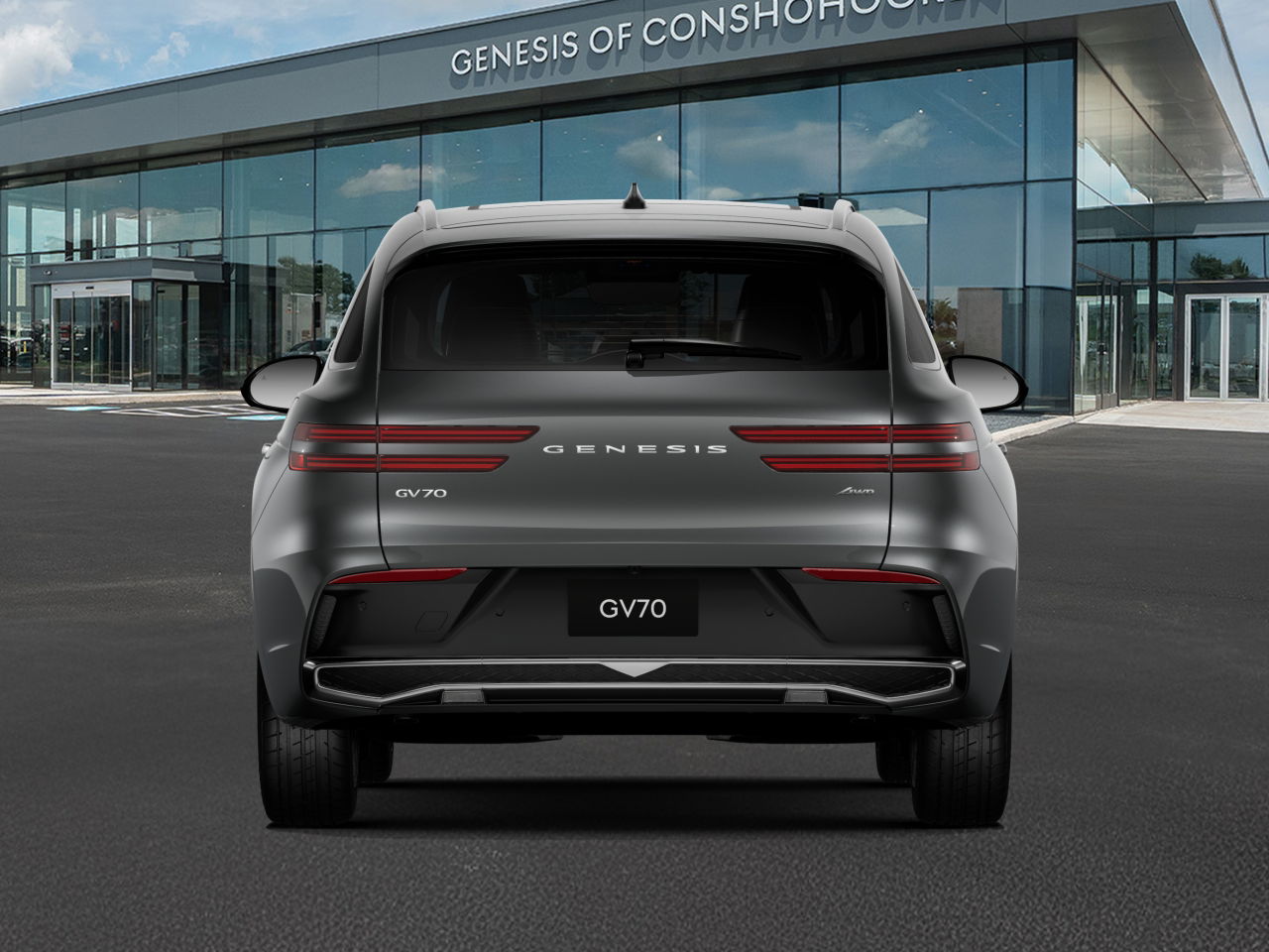 2026 Genesis GV70 2.5T Advanced photo 5