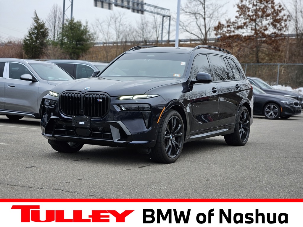2025 BMW X7 40i's photo