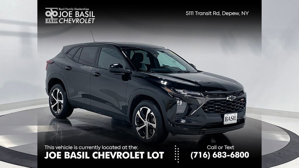 2024 Chevrolet Trax RS