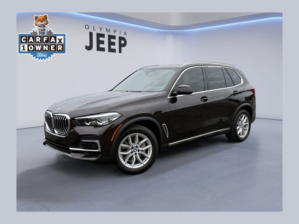 2023 BMW X5 40i's photo