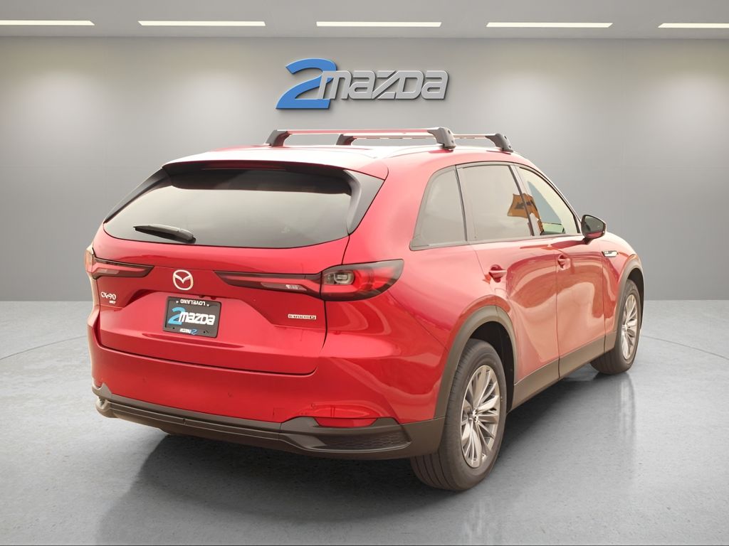 2025 Mazda CX-90 Preferred photo 4