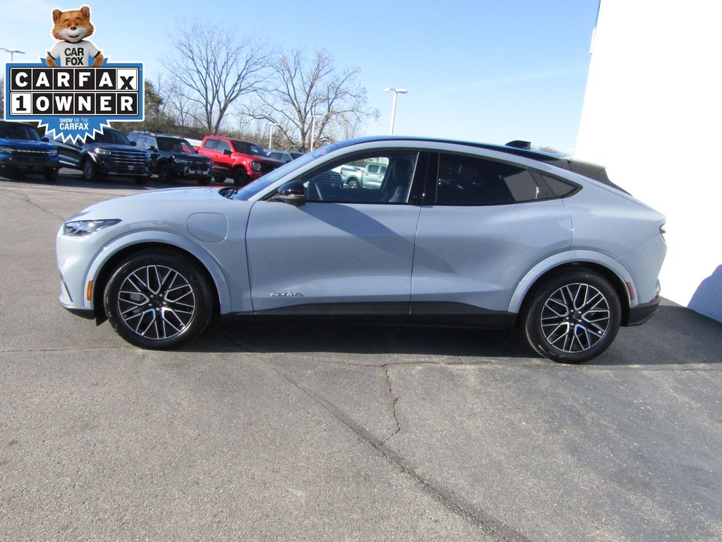 Used 2025 Ford Mustang Mach-E Premium AWD with VIN 3FMTK3SU2SMA45624 for sale in Racine, WI