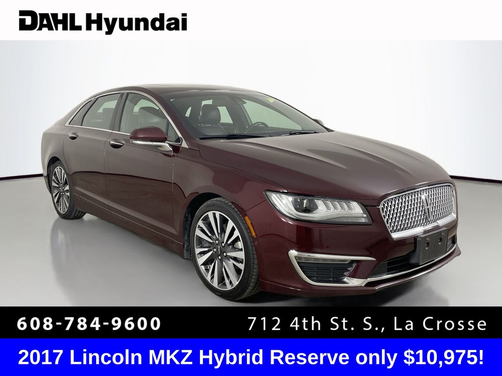 2017 Lincoln MKZ