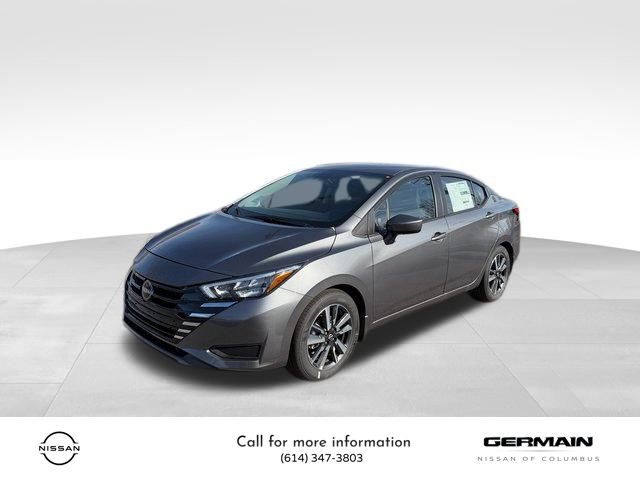 2025 Nissan Versa Sedan