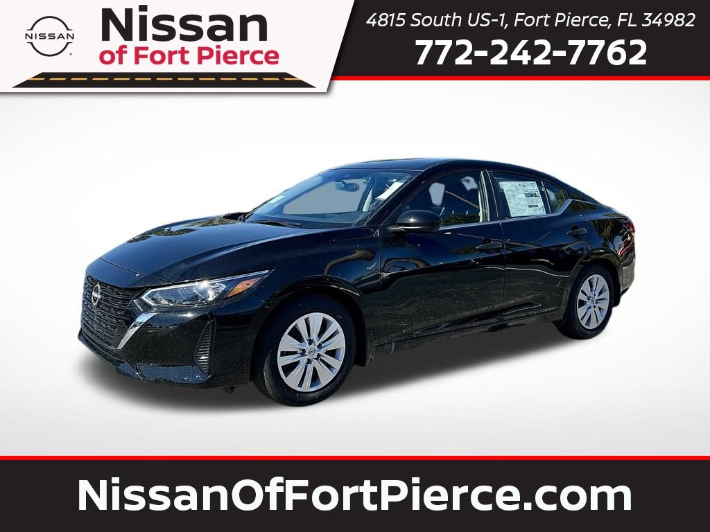 2025 Nissan Sentra S photo 2