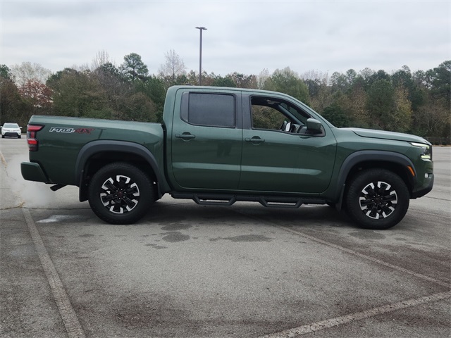 Certified 2023 Nissan Frontier PRO-4X with VIN 1N6ED1EK3PN620815 for sale in Little Rock