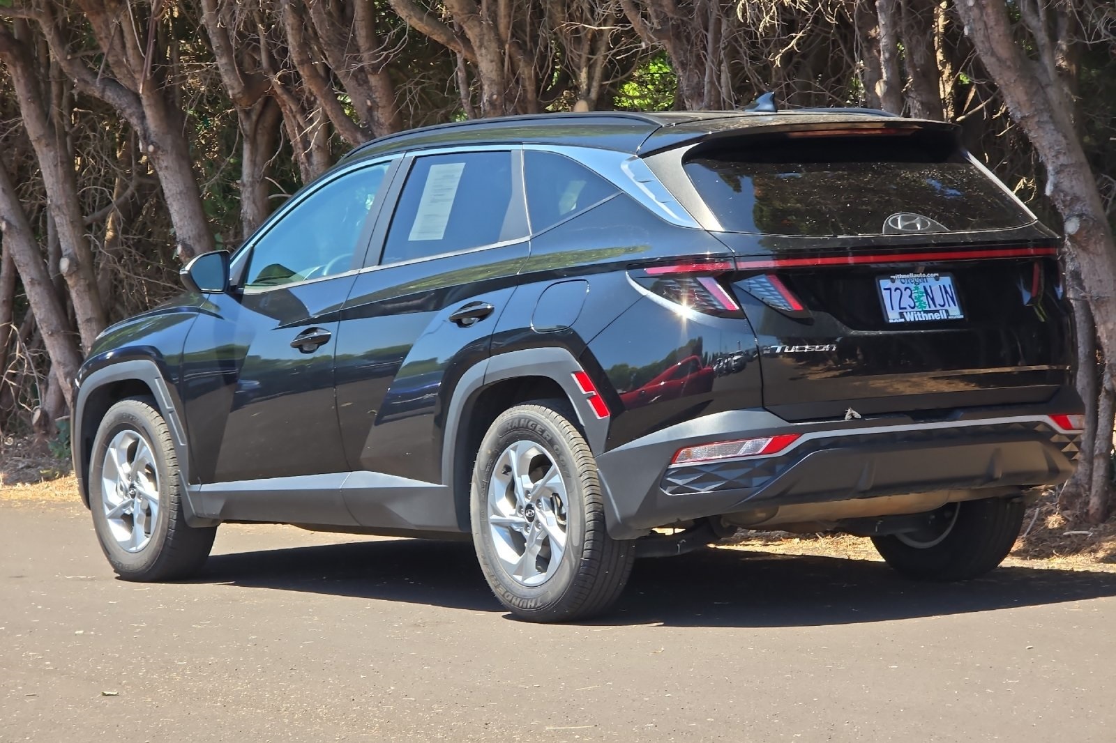 2022 Hyundai Tucson SEL photo 5