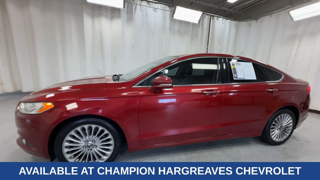 2014 Ford Fusion Titanium photo 9
