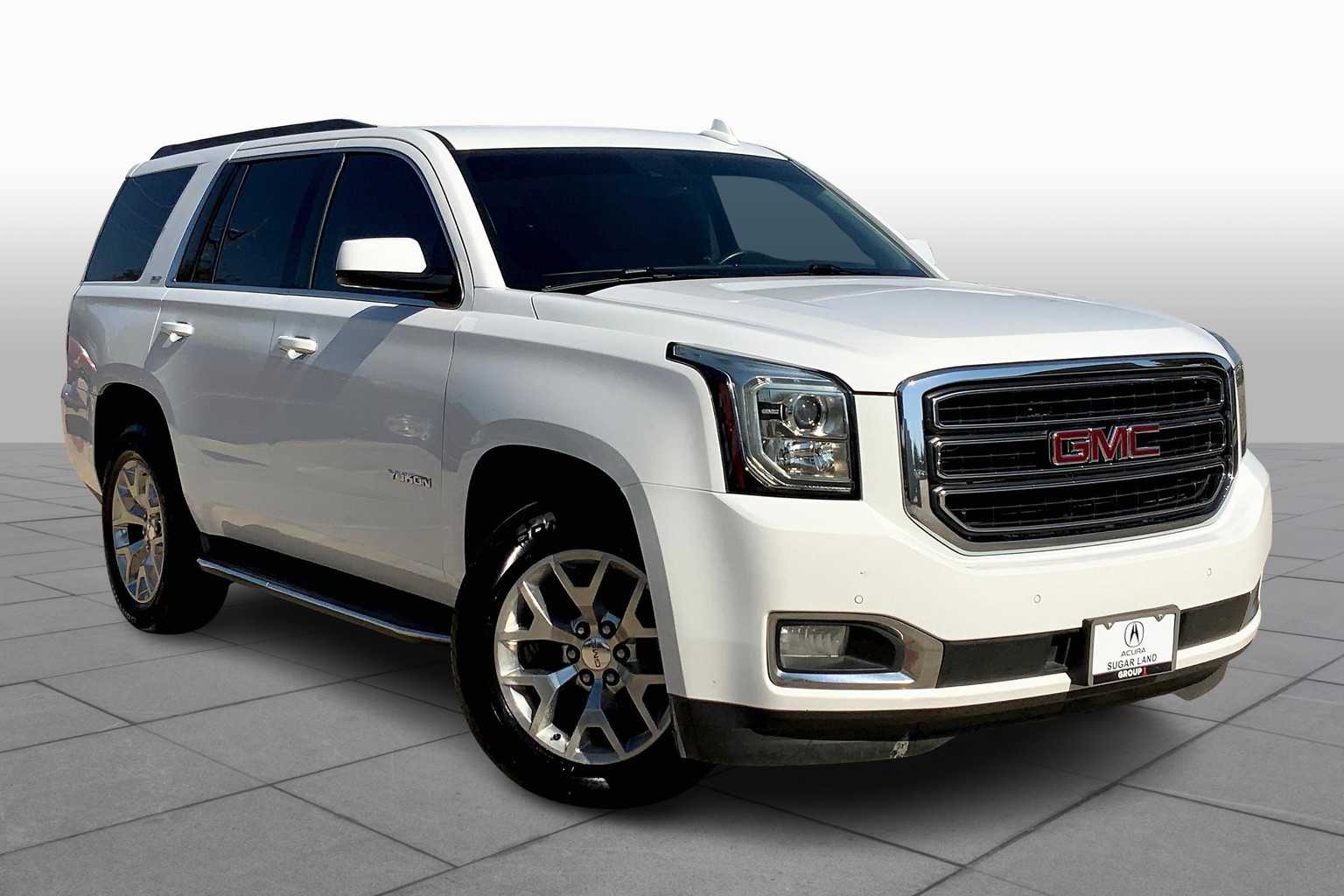 2018 Gmc Yukon SLT photo 2