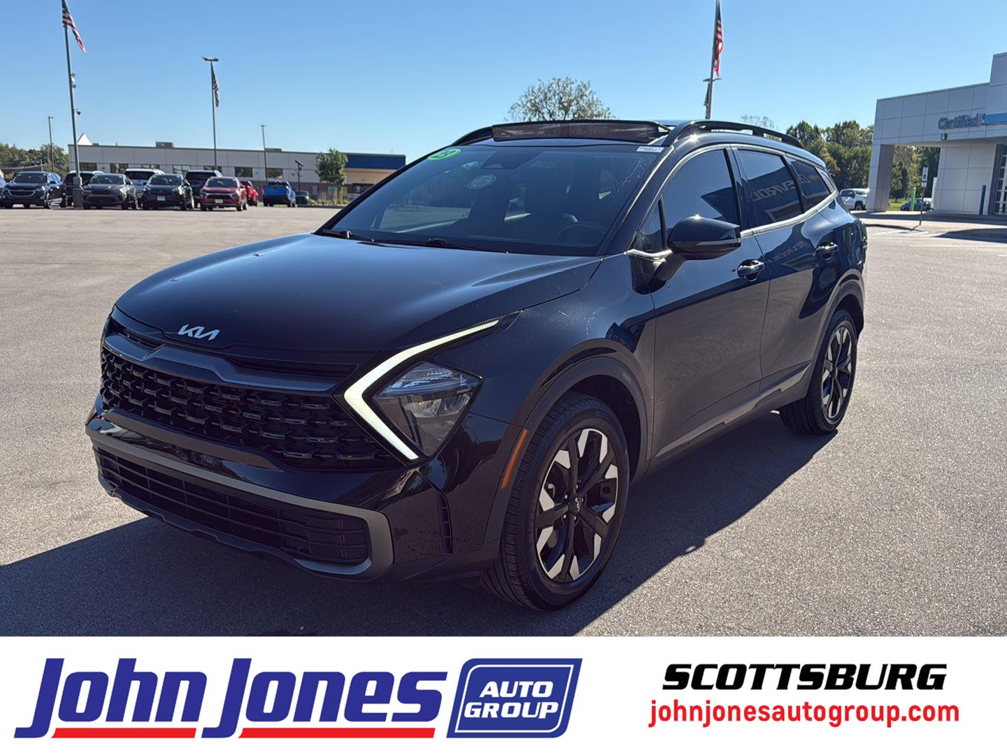 2023 Kia Sportage X-Line