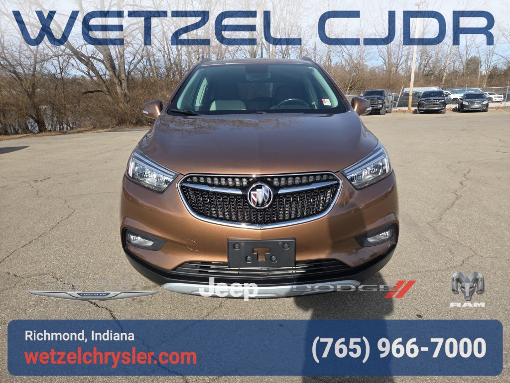 Used 2017 Buick Encore Preferred II with VIN KL4CJFSM8HB126324 for sale in Richmond, IN