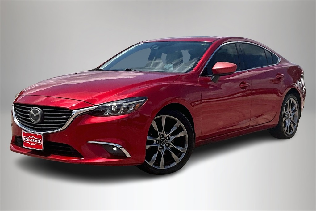 Used 2016 Mazda MAZDA6 i Grand Touring with VIN JM1GJ1W54G1410065 for sale in Alvin, TX