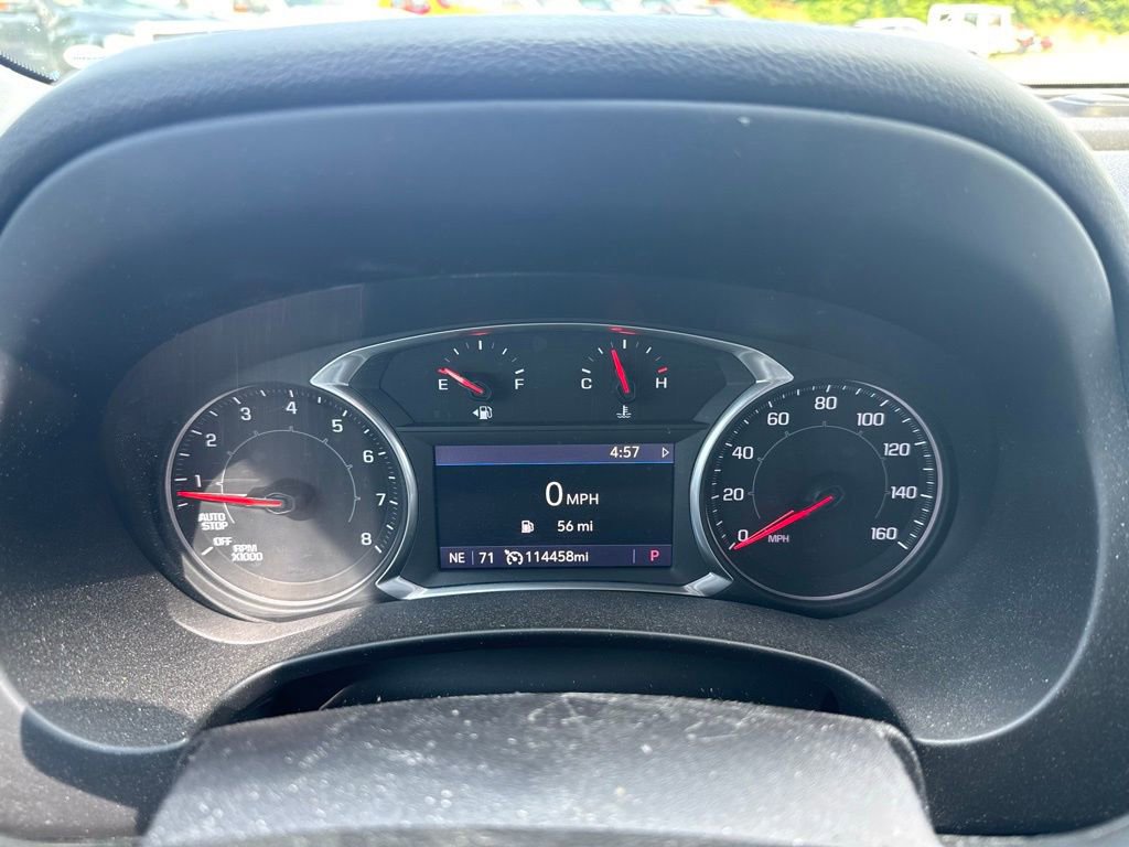Used 2019 GMC Terrain SLT with VIN 3GKALPEV9KL133925 for sale in Elyria, OH